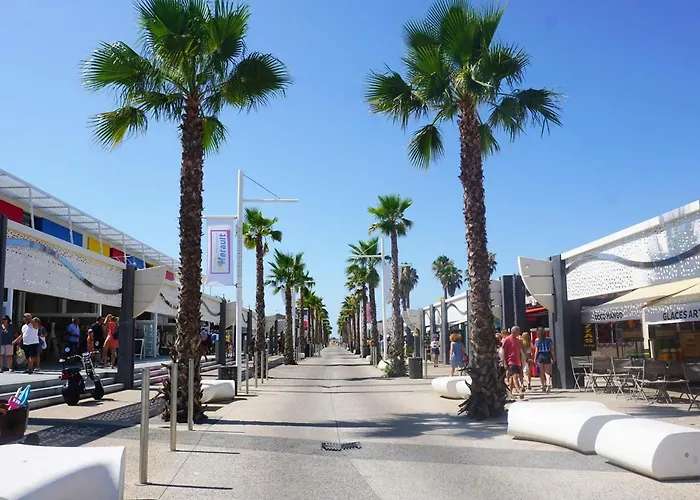 Tatil Evi Magnificent Cap Soleil 2 Bedrooms Le Grau-dʼAgde